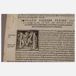 Jüdische Altertümer 1534