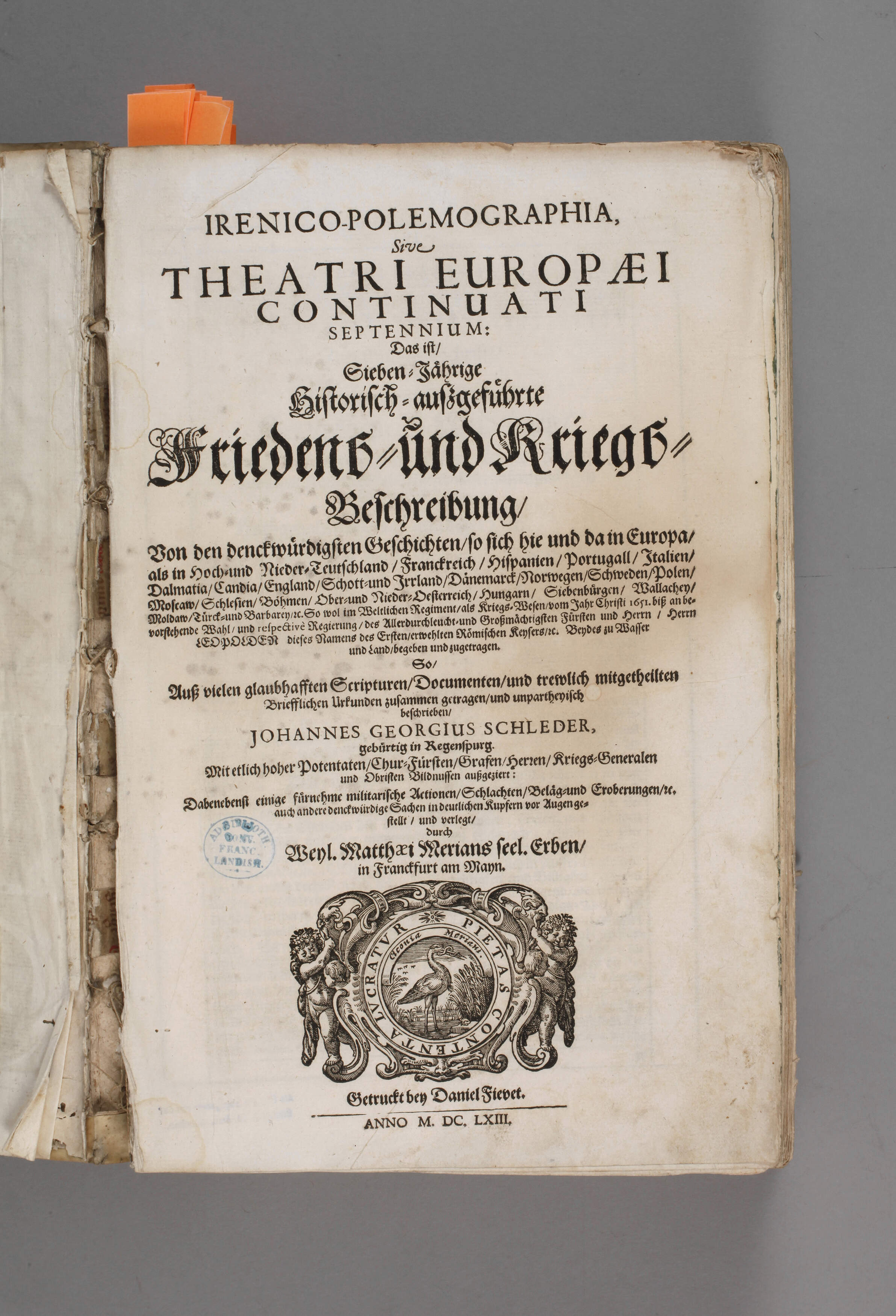 Irenico Polemographia