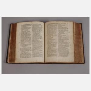 Biblia Sacra 1743