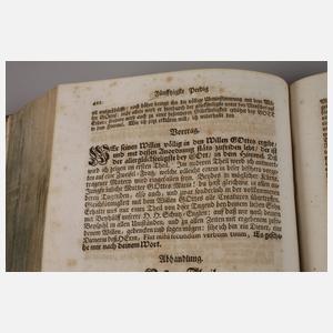 Christliche Sitten-Lehr 1745