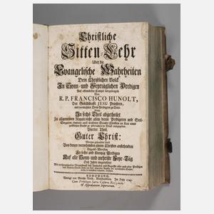 Christliche Sitten-Lehr 1745