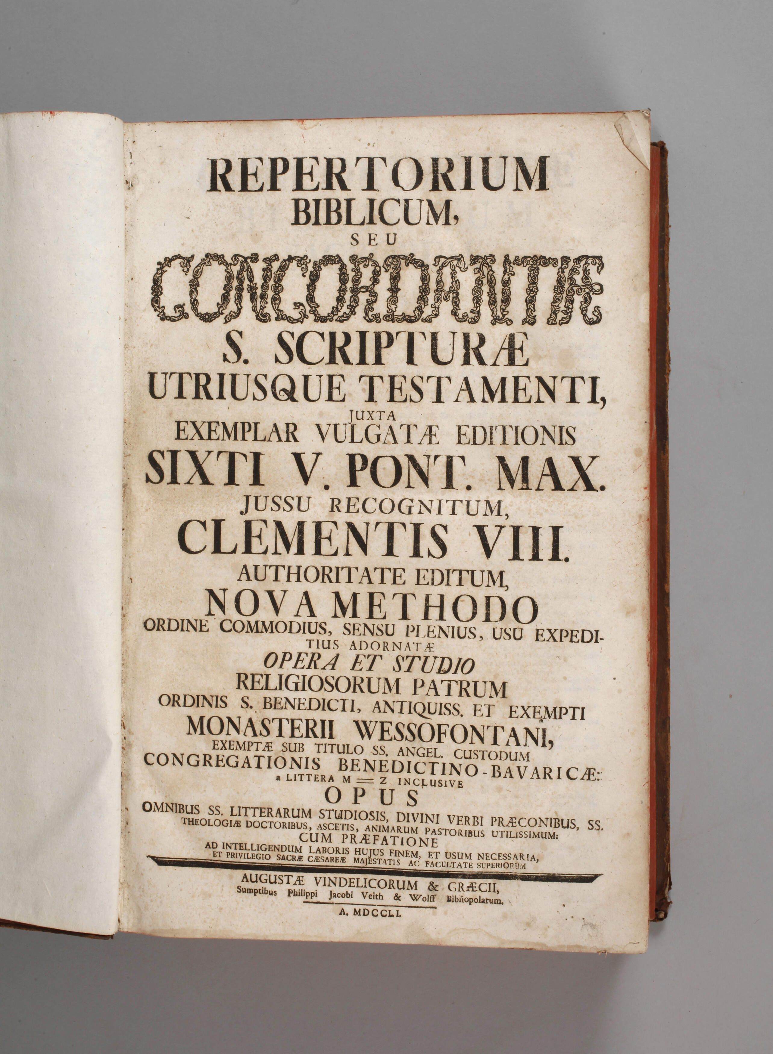 Repertorium Biblicum 1751