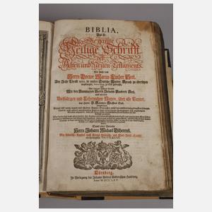 Dilherr/Endter Kurfürstenbibel 1765