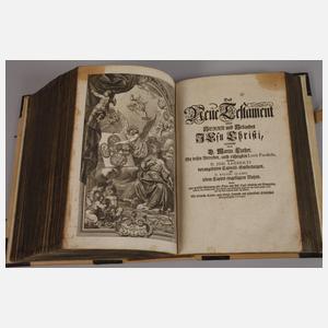 Dilherr/Endter Kurfürstenbibel 1765