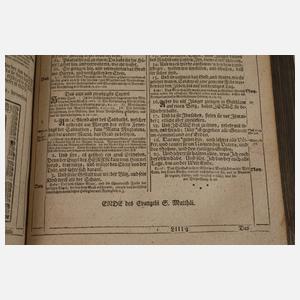 Dilherr/Endter Kurfürstenbibel 1765