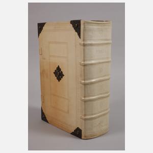 Dilherr/Endter Kurfürstenbibel 1765