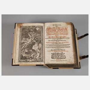Dilherr/Endter Kurfürstenbibel 1765