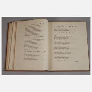 Die Werke Catullus, Tibullus und Propertius