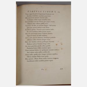 Die Werke Catullus, Tibullus und Propertius