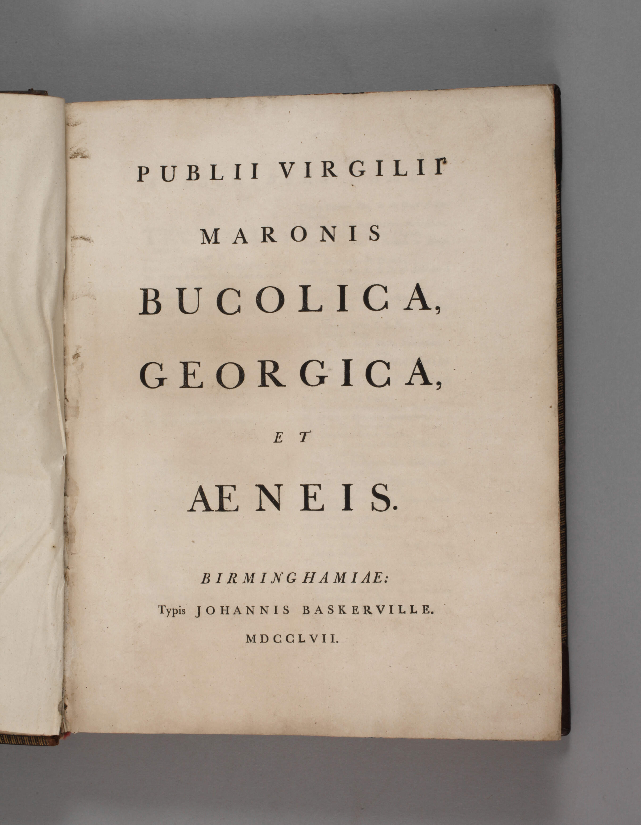 Bucolica, Georgica et Aeneis
