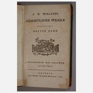 C. M. Wielands Sämmtliche Werke