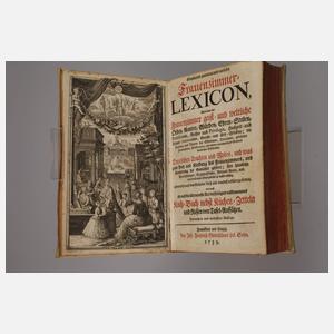 Frauenzimmer-Lexikon 1739