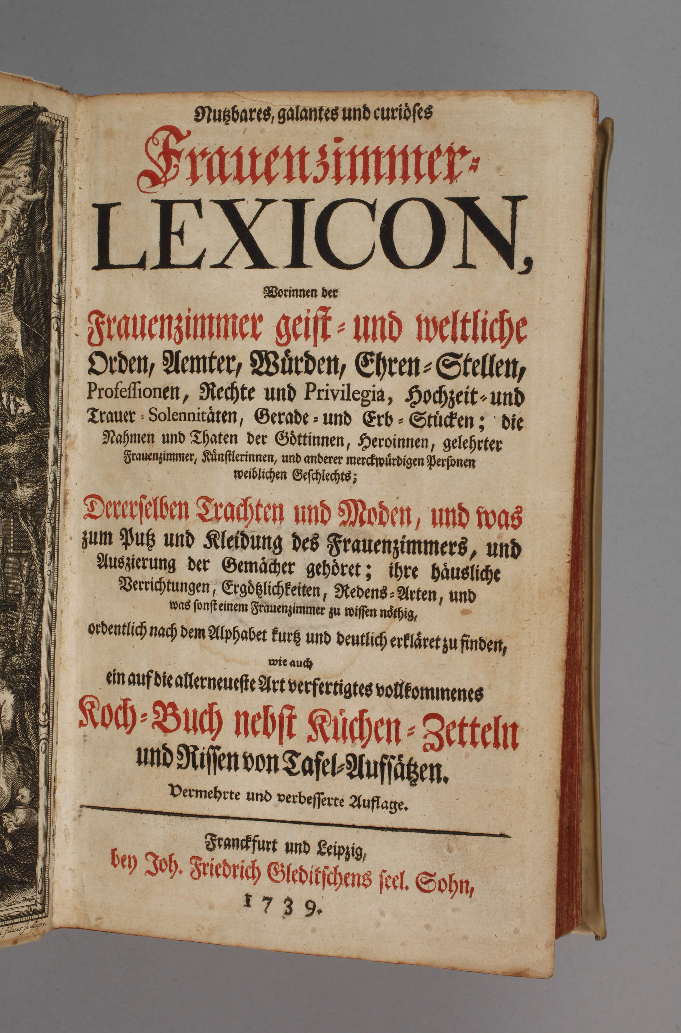 Frauenzimmer-Lexikon 1739