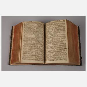 Manuale Lexicon Latino-Germanicum 1748