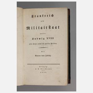 Frankreich als Militairstaat