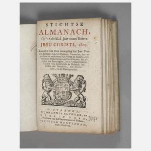 Stichtse Almanach 1804
