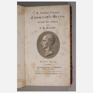 Cicero´s Sämmtliche Briefe