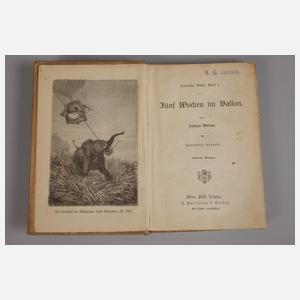 Acht Bände Collection Verne