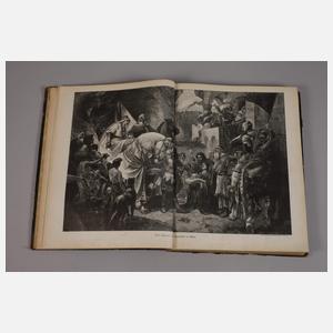 Sechs Ausgaben Über Land und Meer