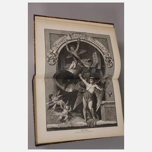 Sechs Ausgaben Über Land und Meer