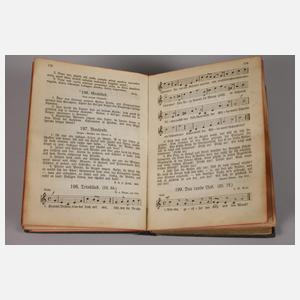 Zwei Kommers-Bücher