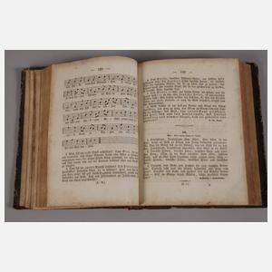 Zwei Kommers-Bücher