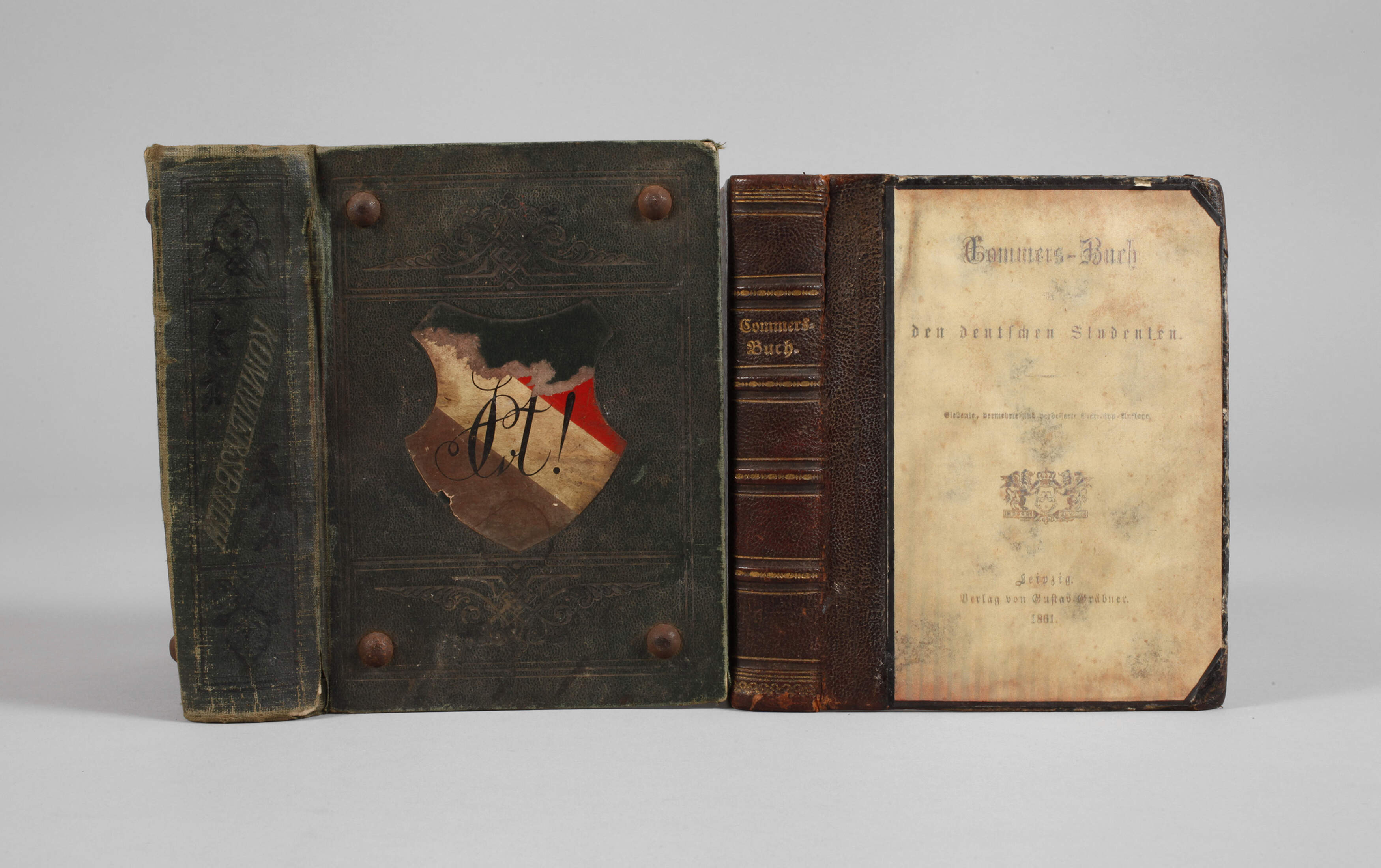 Zwei Kommers-Bücher