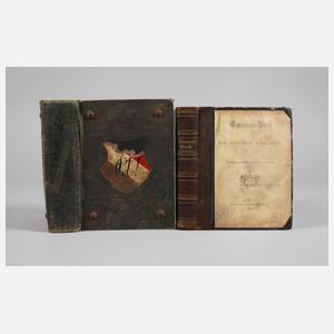 Zwei Kommers-Bücher