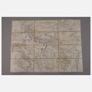 Karte zur alten Geschichte