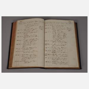 Oberilmer Flur- und Lagerbuch