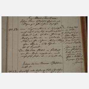 Oberilmer Flur- und Lagerbuch