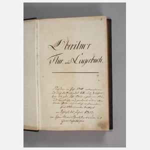 Oberilmer Flur- und Lagerbuch