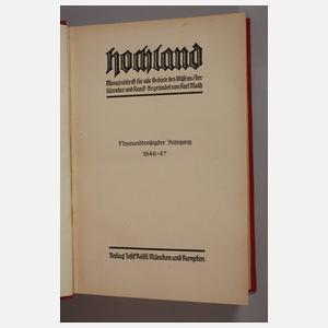 Zehn Jahrgänge Hochland