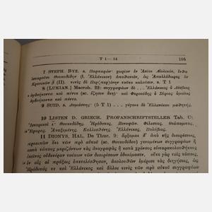 Fragmente der Griechischen Historiker