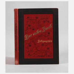 Der Wahre Jacob Jahrgang 1904