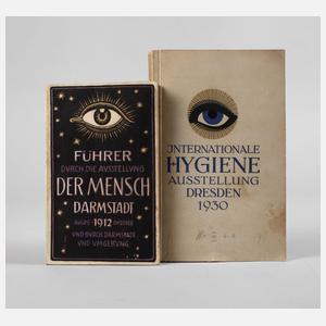 Zwei Kataloge Hygiene-Ausstellung