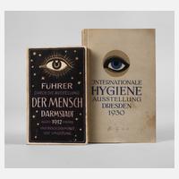 Zwei Kataloge Hygiene-Ausstellung111