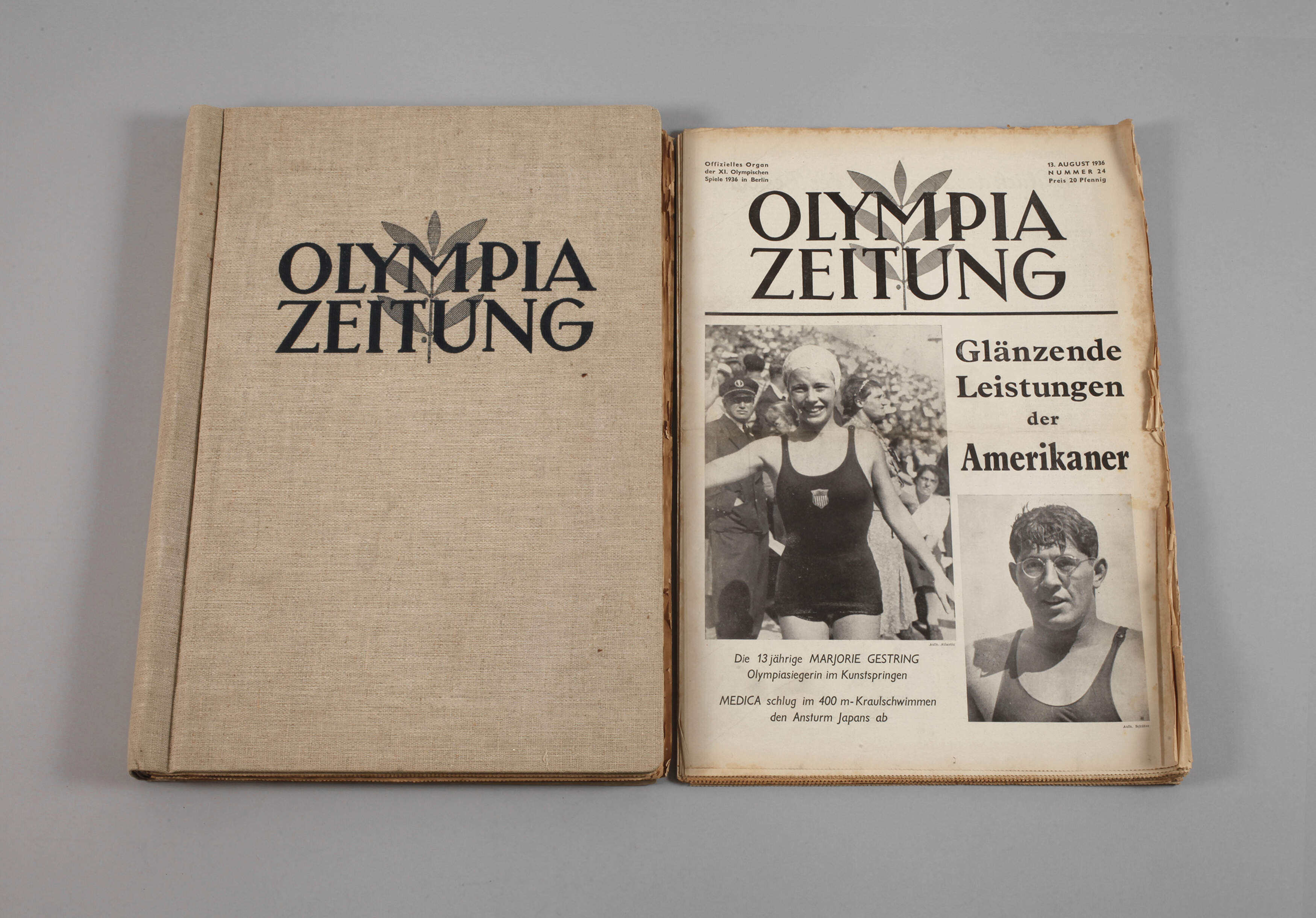 Olympia-Zeitung 1936