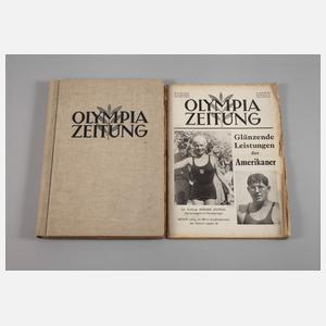Olympia-Zeitung 1936
