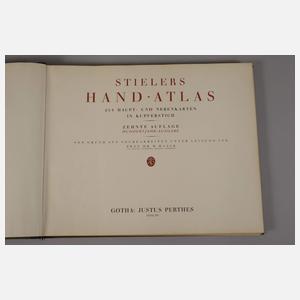 Stielers Hand-Atlas