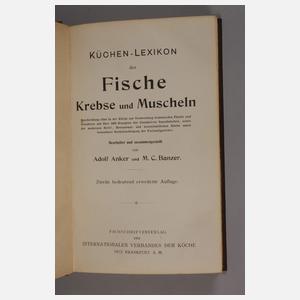 Küchen-Lexikon der Fische, Krebse und Muscheln