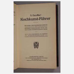 A. Escoffier's Kochkunst-Führer