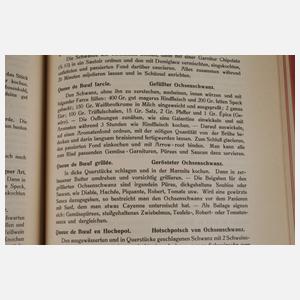 A. Escoffier's Kochkunst-Führer