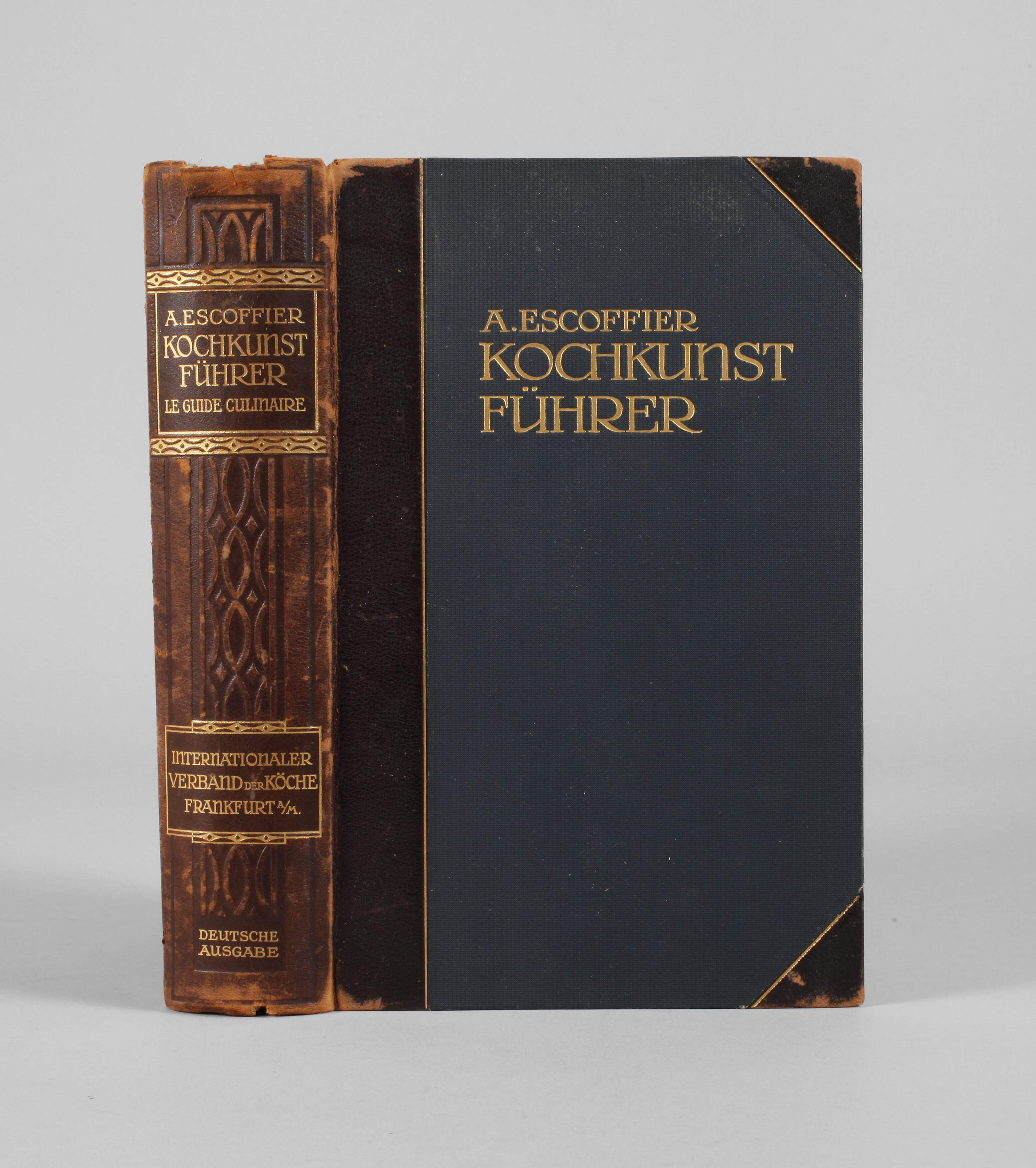 A. Escoffier's Kochkunst-Führer