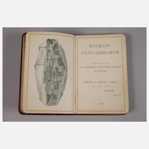 Zwei Textilmaschinen-Handbücher