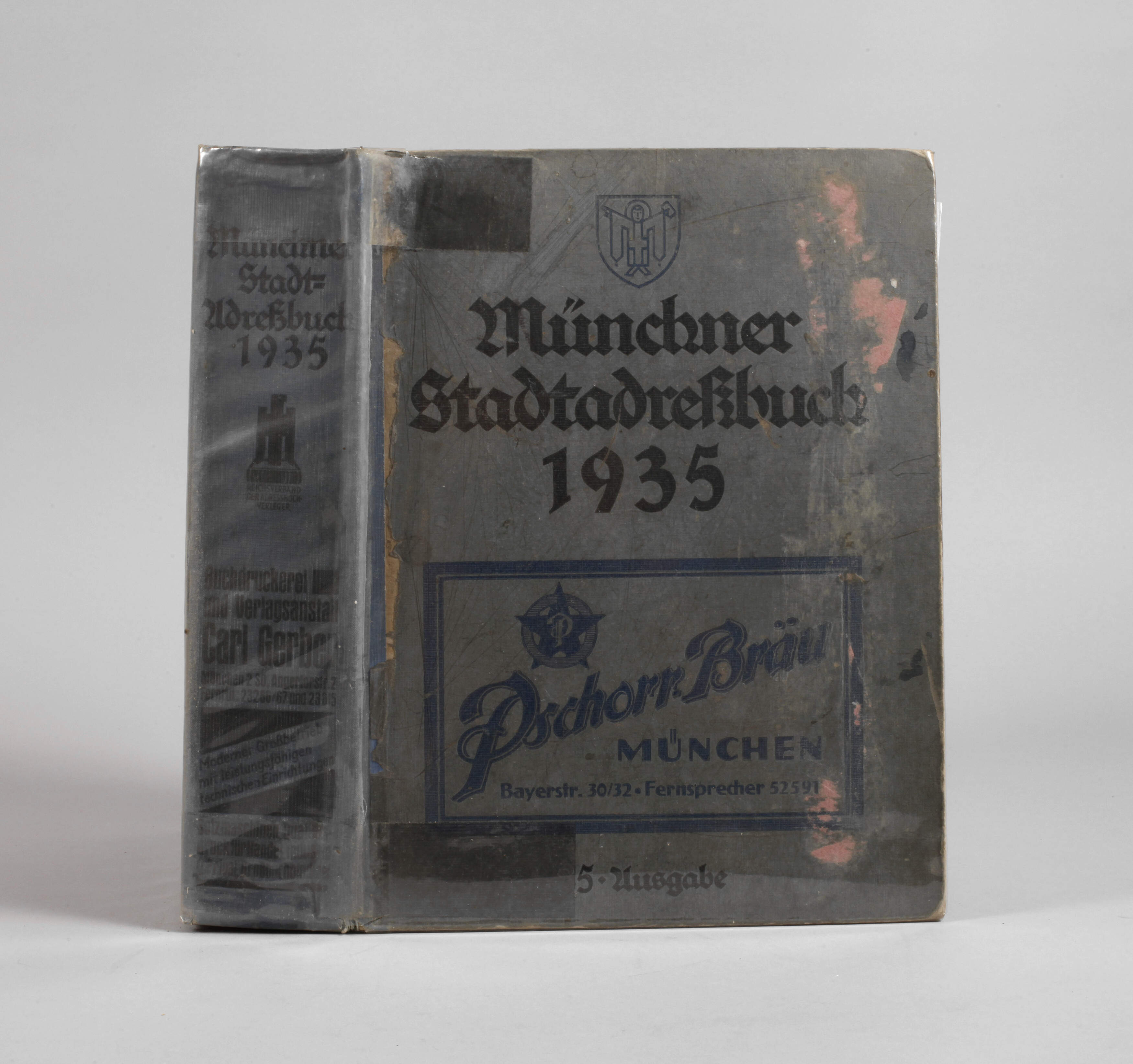 Münchner Stadtadreßbuch 1935