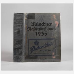 Münchner Stadtadreßbuch 1935