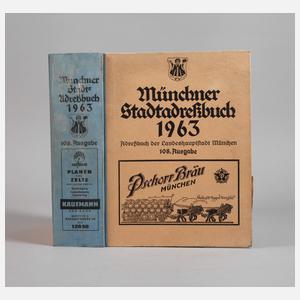 Münchner Stadtadreßbuch 1963