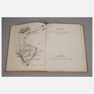 Epigramme Venedig 1790