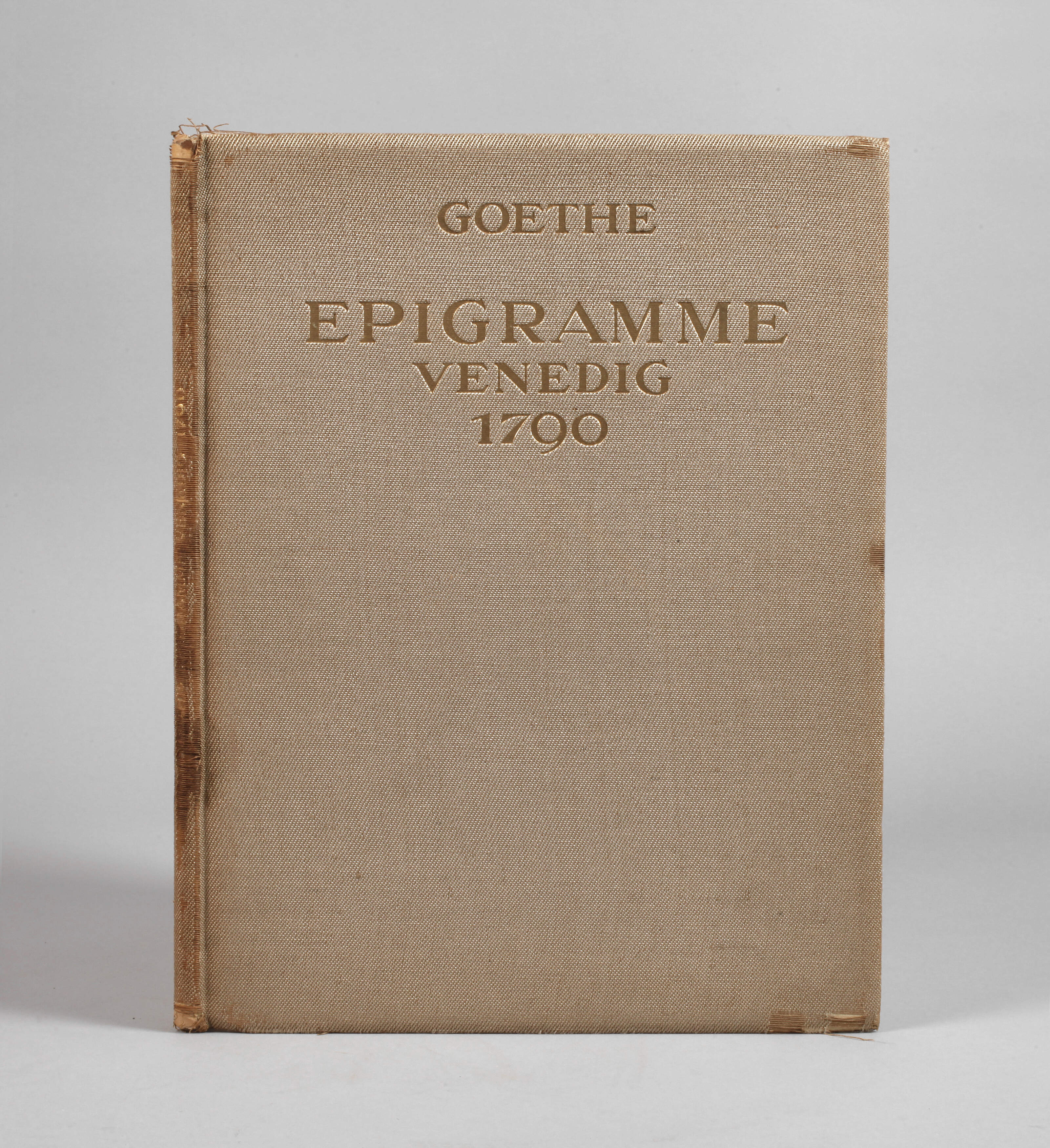 Epigramme Venedig 1790